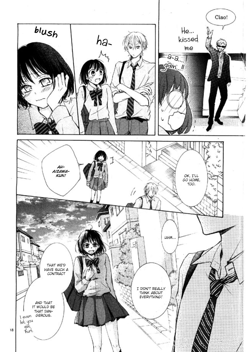 Shikigami Danshi Chapter 3 page 18 - Chapter 3
