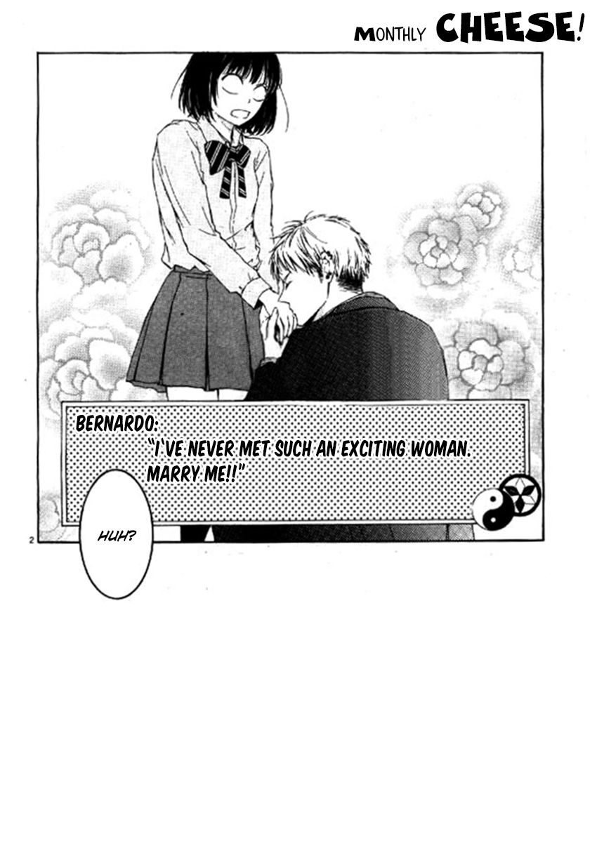 Shikigami Danshi Chapter 3 page 2 - Chapter 3