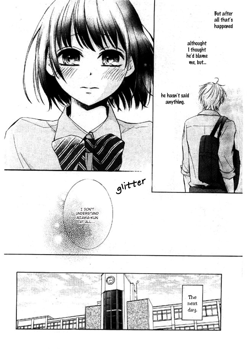 Shikigami Danshi Chapter 3 page 20 - Chapter 3