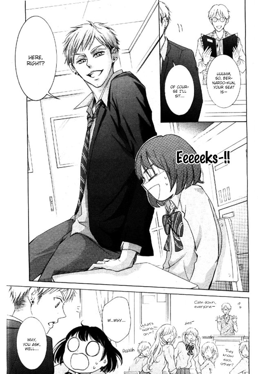Shikigami Danshi Chapter 3 page 23 - Chapter 3