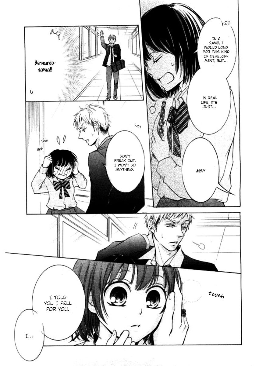 Shikigami Danshi Chapter 3 page 27 - Chapter 3