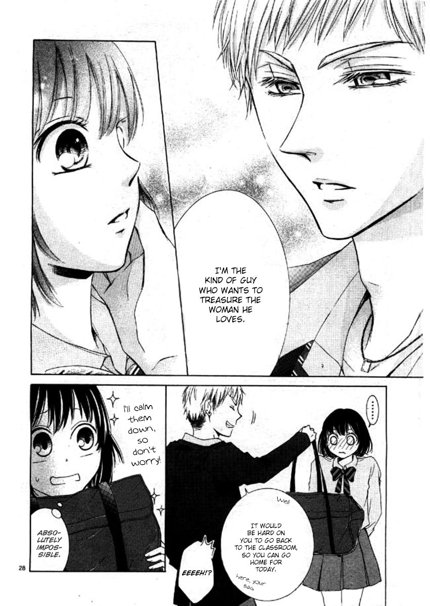 Shikigami Danshi Chapter 3 page 28 - Chapter 3