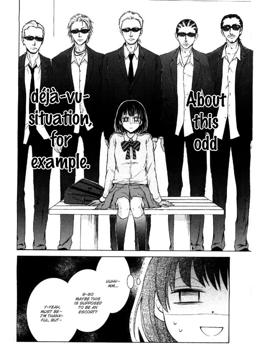 Shikigami Danshi Chapter 3 page 30 - Chapter 3