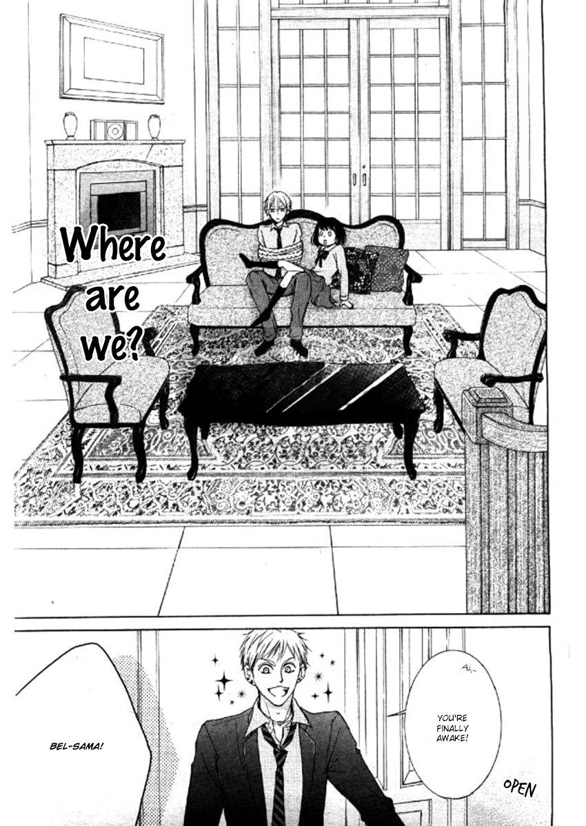 Shikigami Danshi Chapter 3 page 33 - Chapter 3