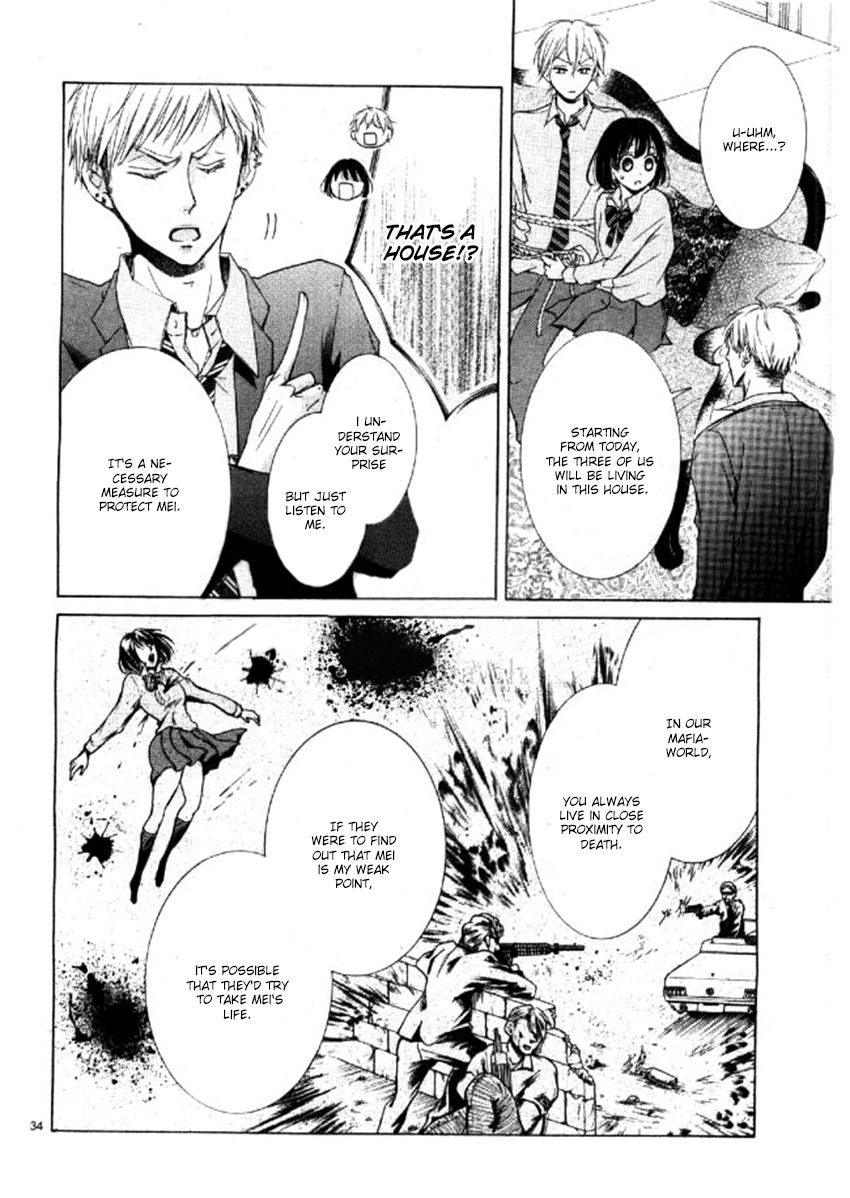 Shikigami Danshi Chapter 3 page 34 - Chapter 3