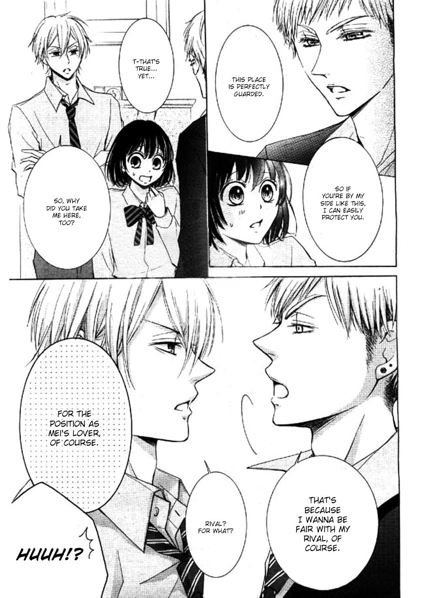 Shikigami Danshi Chapter 3 page 35 - Chapter 3
