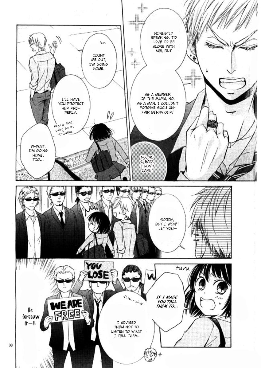 Shikigami Danshi Chapter 3 page 38 - Chapter 3