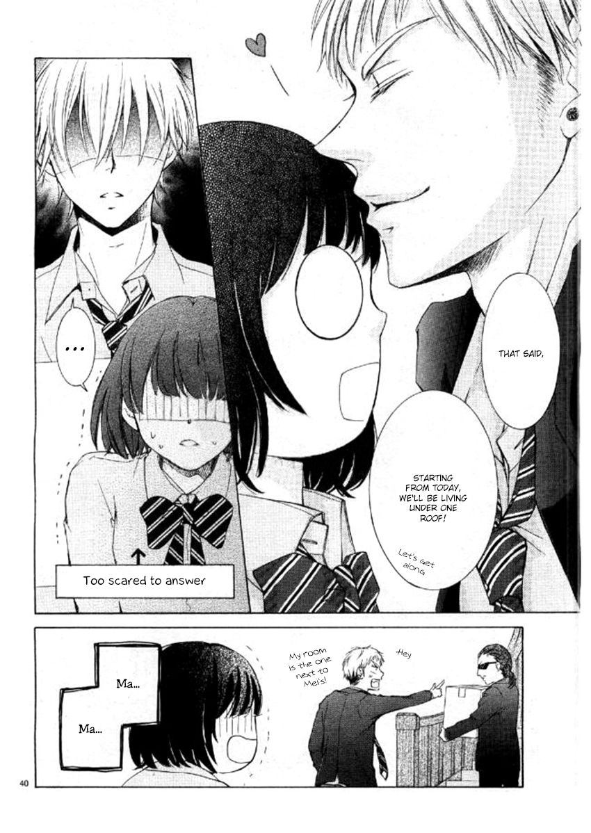 Shikigami Danshi Chapter 3 page 40 - Chapter 3