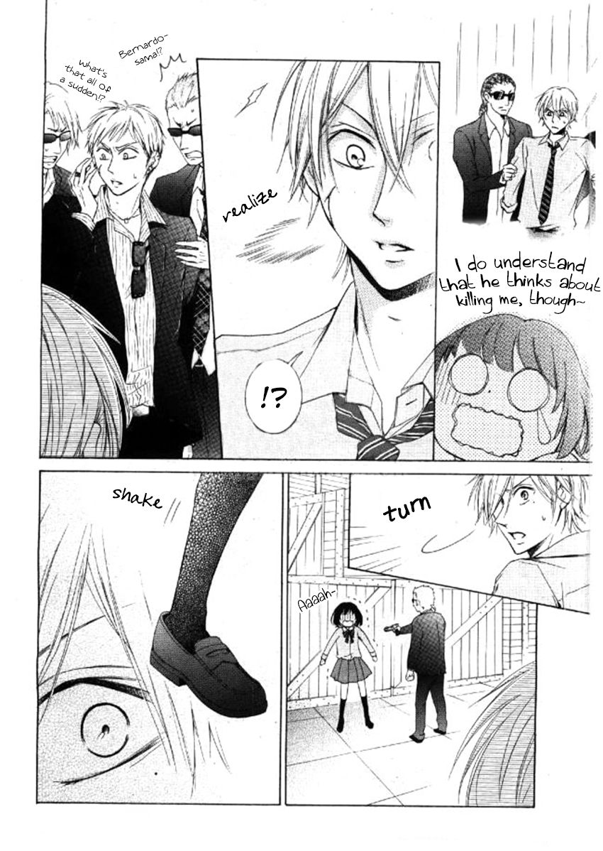 Shikigami Danshi Chapter 3 page 6 - Chapter 3