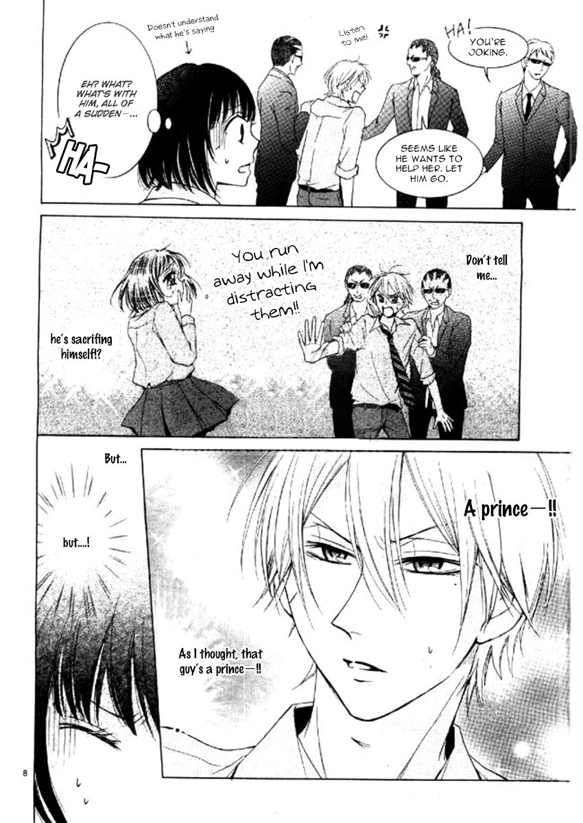 Shikigami Danshi Chapter 3 page 8 - Chapter 3