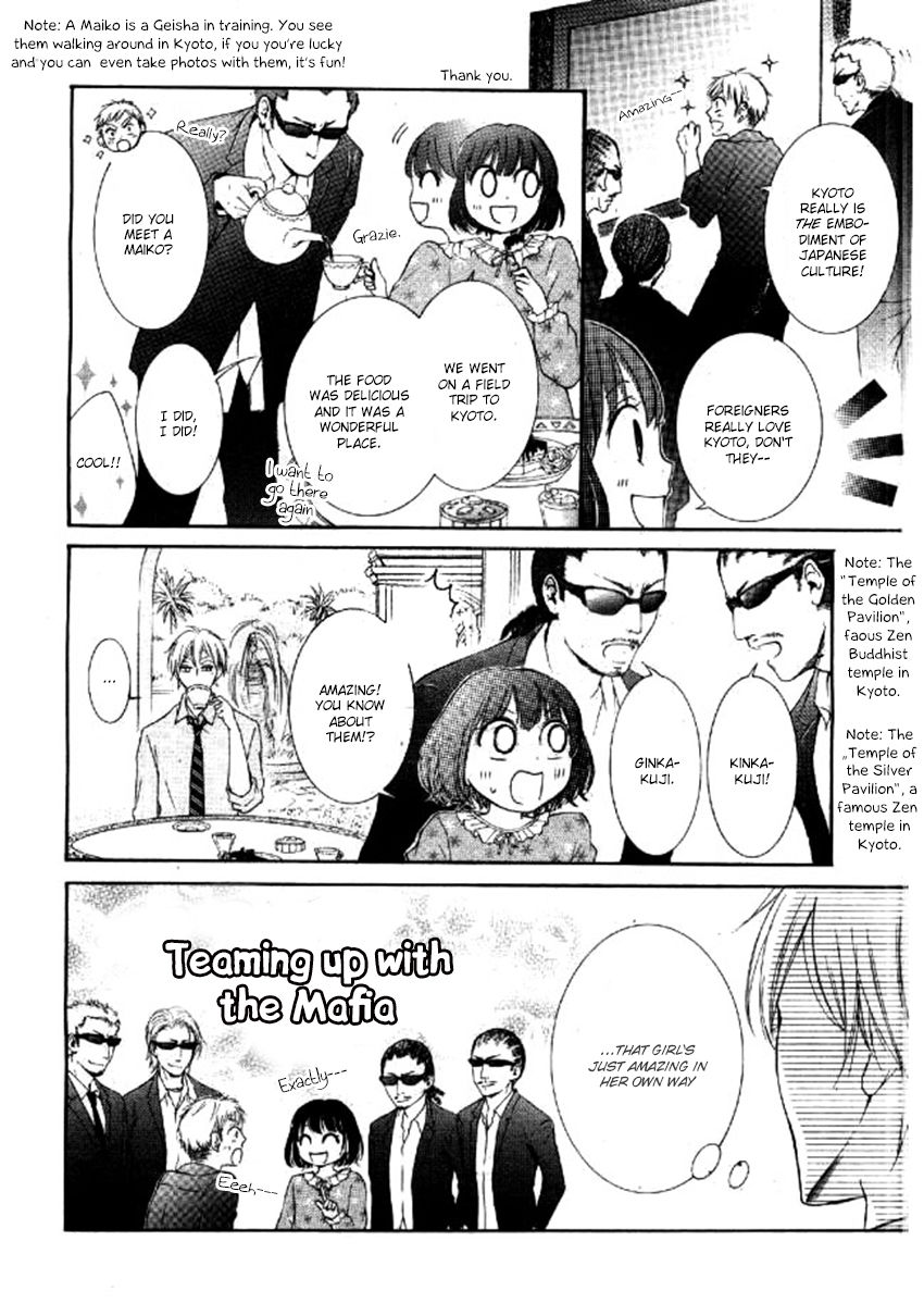 Shikigami Danshi Chapter 4 page 10 - Chapter 4