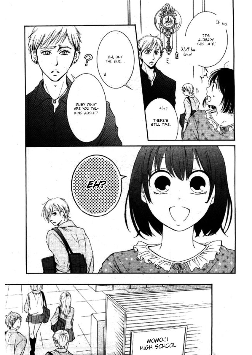 Shikigami Danshi Chapter 4 page 11 - Chapter 4