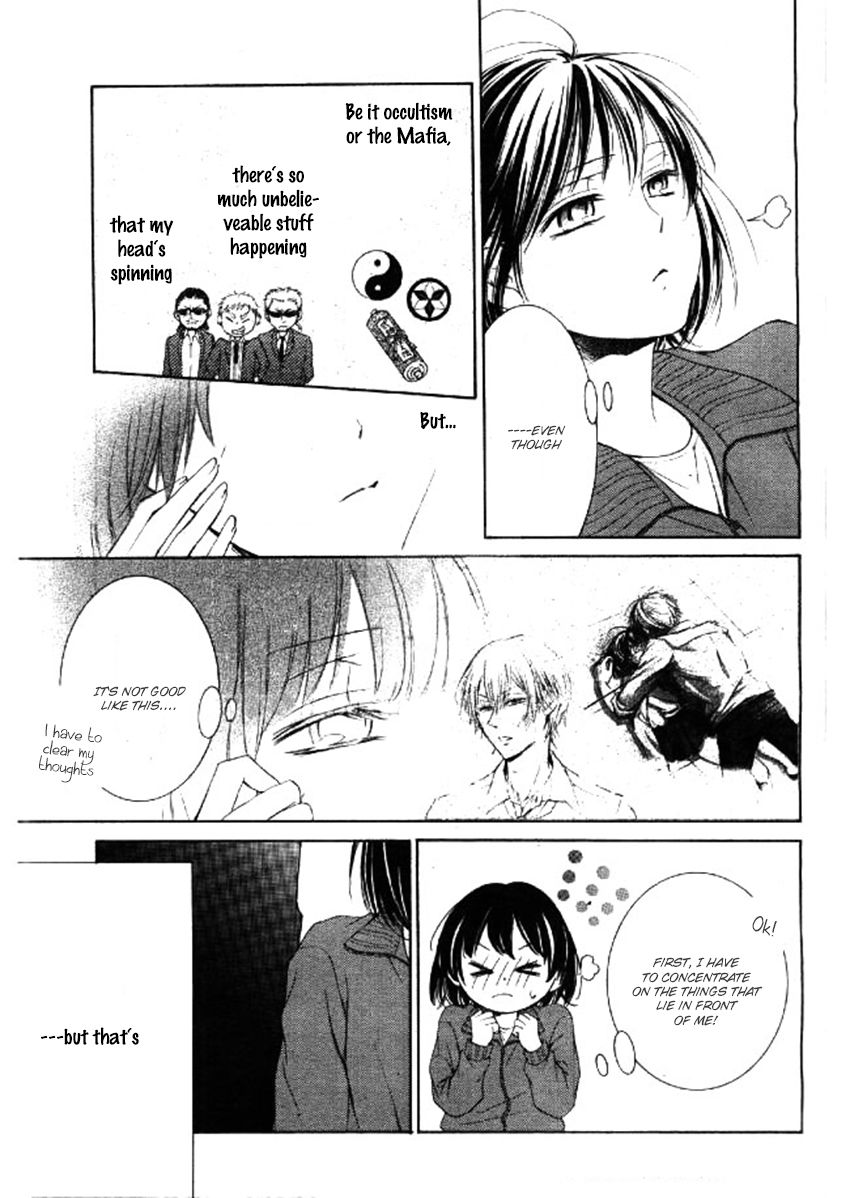 Shikigami Danshi Chapter 4 page 25 - Chapter 4