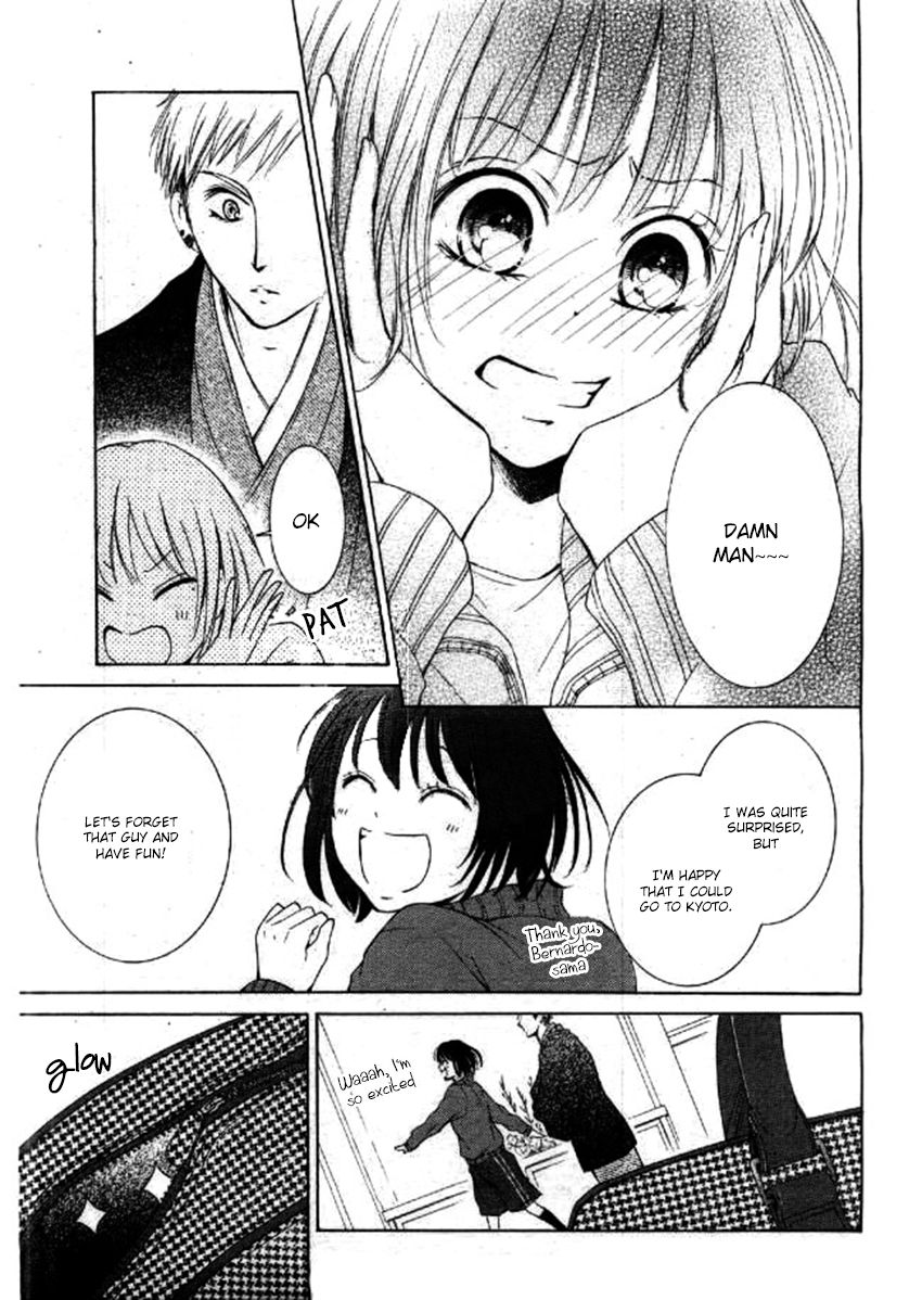 Shikigami Danshi Chapter 4 page 35 - Chapter 4