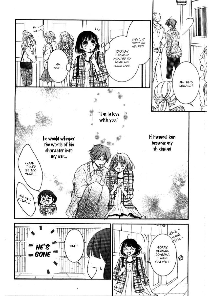 Shikigami Danshi Chapter 4 page 38 - Chapter 4