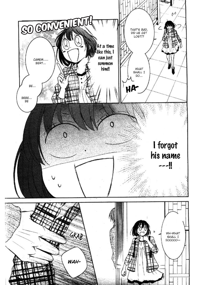 Shikigami Danshi Chapter 4 page 39 - Chapter 4