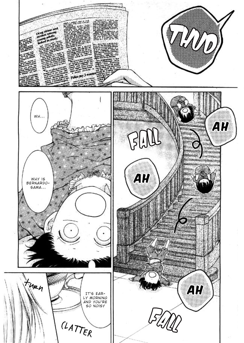 Shikigami Danshi Chapter 4 page 4 - Chapter 4