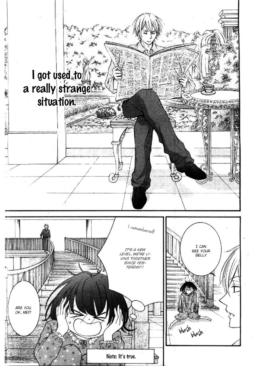 Shikigami Danshi Chapter 4 page 5 - Chapter 4
