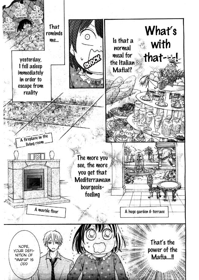 Shikigami Danshi Chapter 4 page 7 - Chapter 4