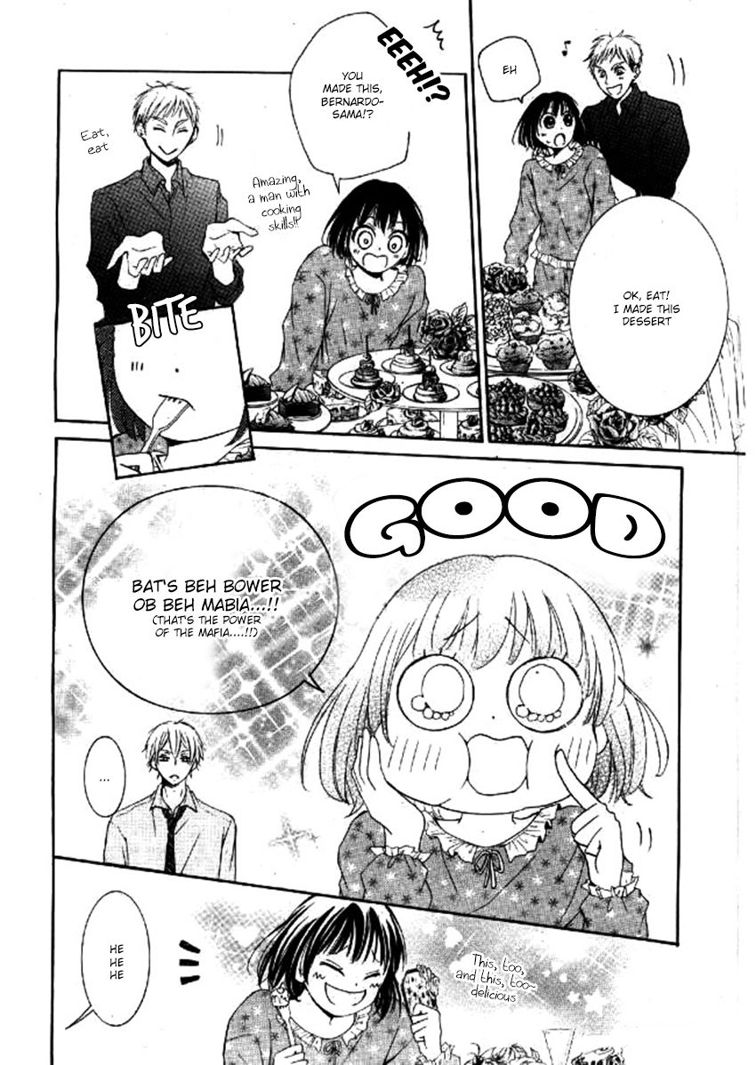 Shikigami Danshi Chapter 4 page 8 - Chapter 4