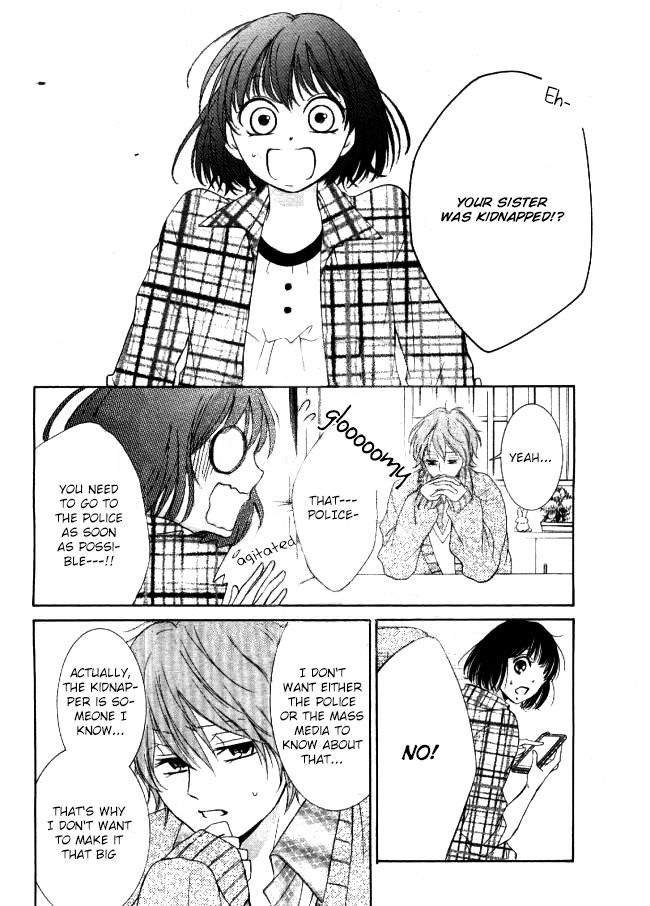 Shikigami Danshi Chapter 5 page 11 - Chapter 5