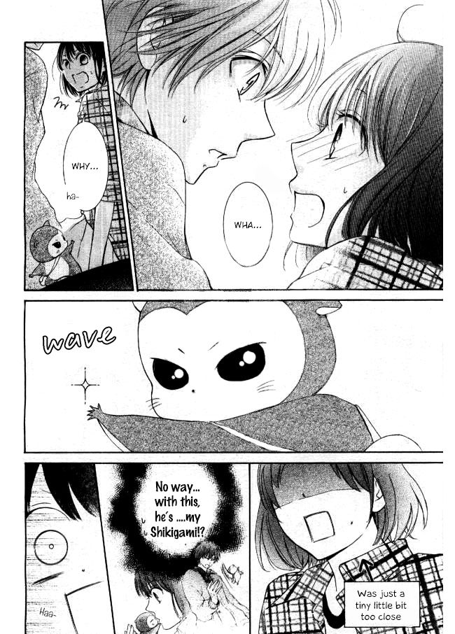 Shikigami Danshi Chapter 5 page 29 - Chapter 5