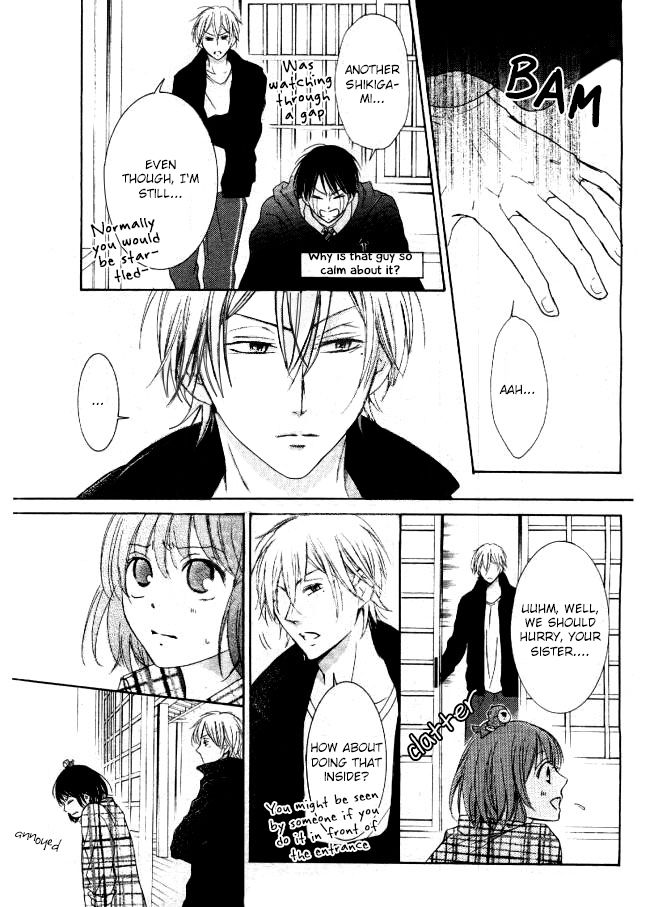 Shikigami Danshi Chapter 5 page 34 - Chapter 5