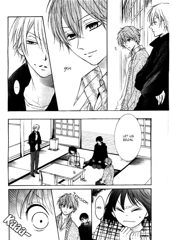 Shikigami Danshi Chapter 5 page 35 - Chapter 5