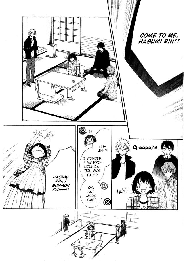 Shikigami Danshi Chapter 5 page 36 - Chapter 5