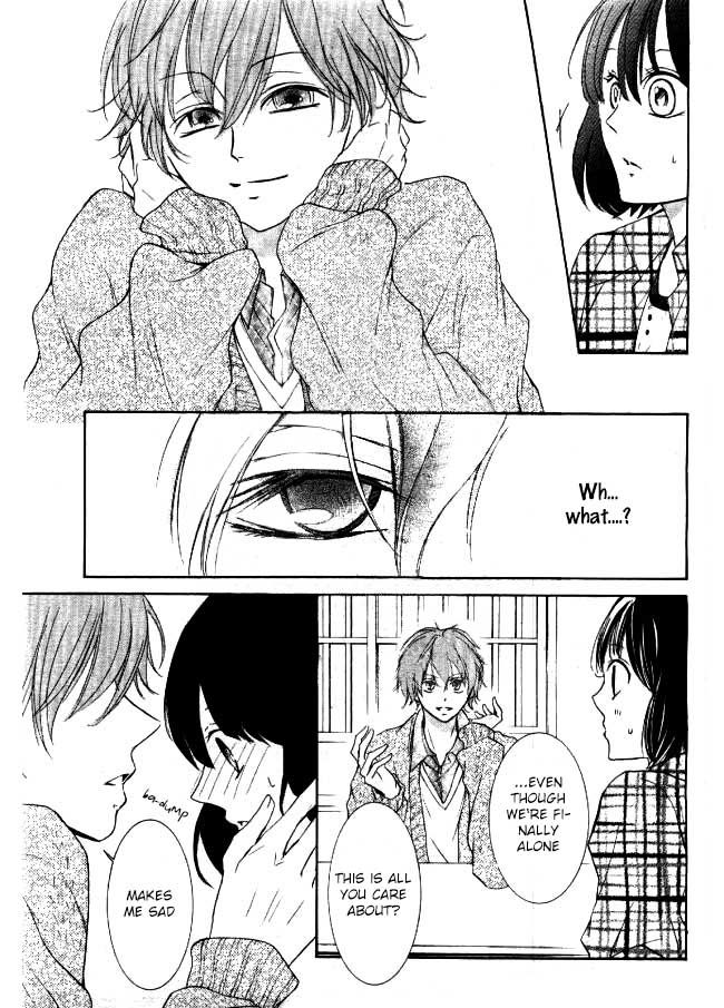 Shikigami Danshi Chapter 5 page 6 - Chapter 5