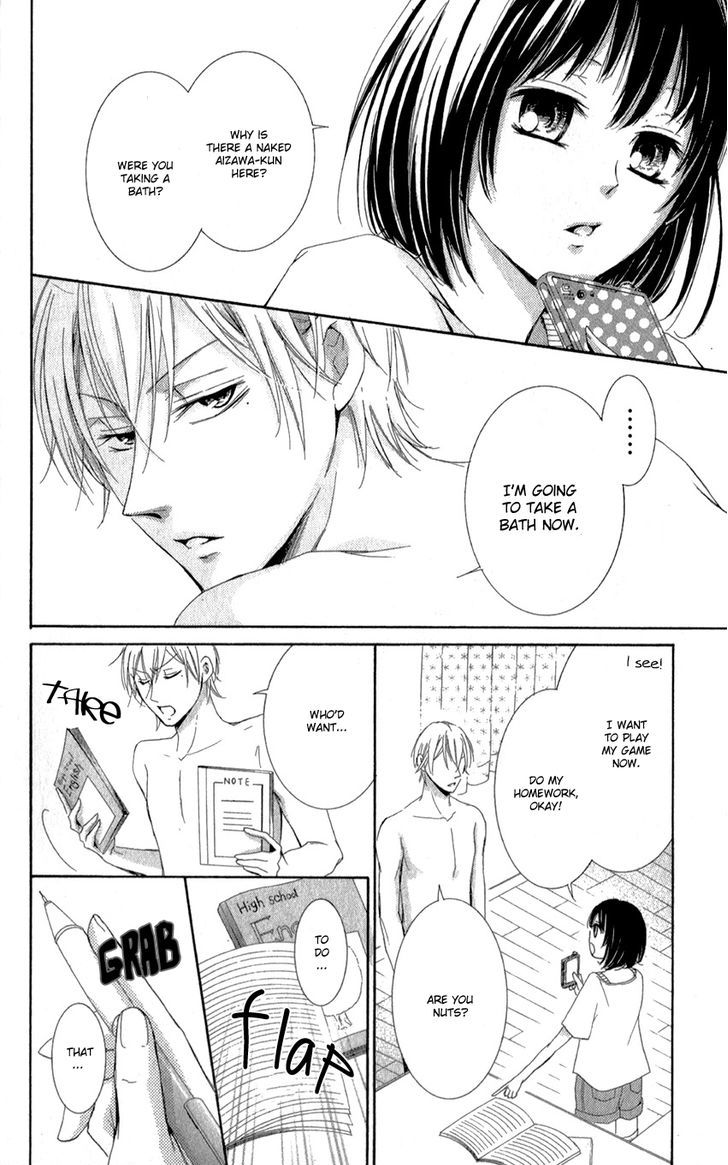 Shikigami Danshi Chapter 6 page 10 - Chapter 6 : 00