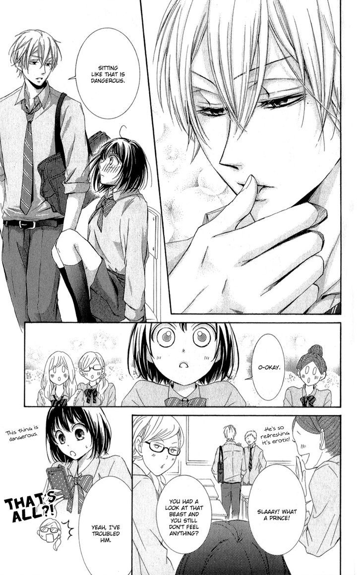 Shikigami Danshi Chapter 6 page 15 - Chapter 6 : 00