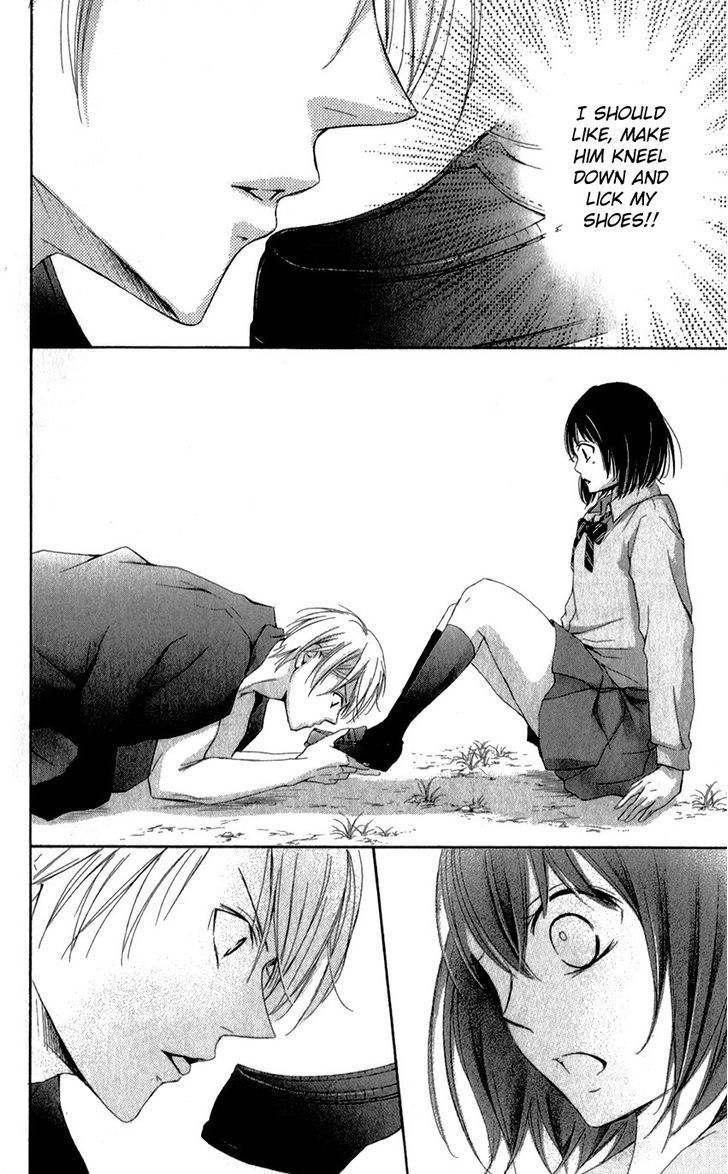 Shikigami Danshi Chapter 6 page 34 - Chapter 6 : 00