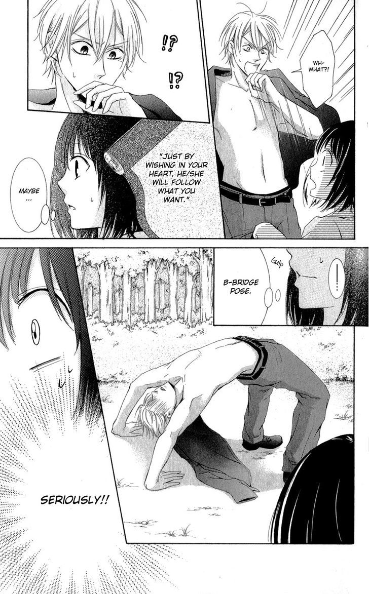 Shikigami Danshi Chapter 6 page 35 - Chapter 6 : 00