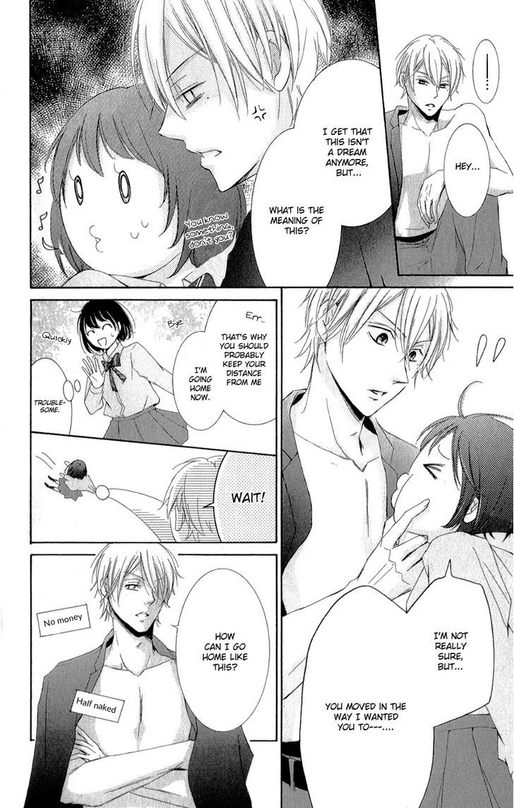 Shikigami Danshi Chapter 6 page 36 - Chapter 6 : 00