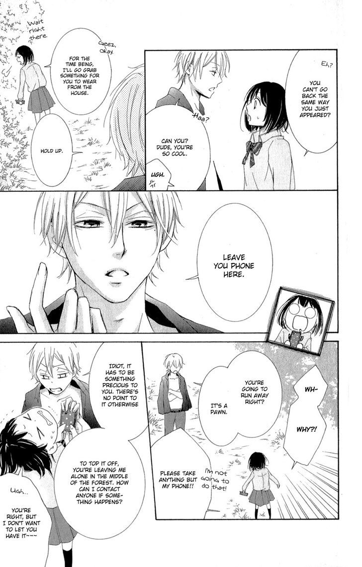 Shikigami Danshi Chapter 6 page 37 - Chapter 6 : 00
