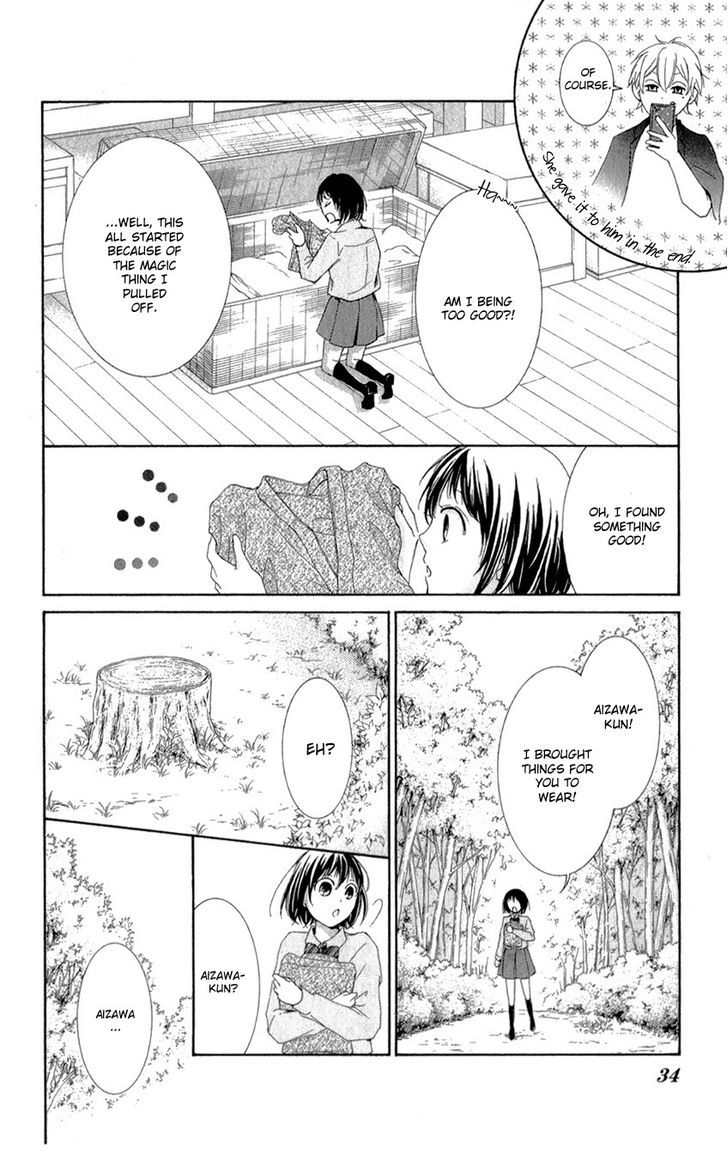 Shikigami Danshi Chapter 6 page 38 - Chapter 6 : 00