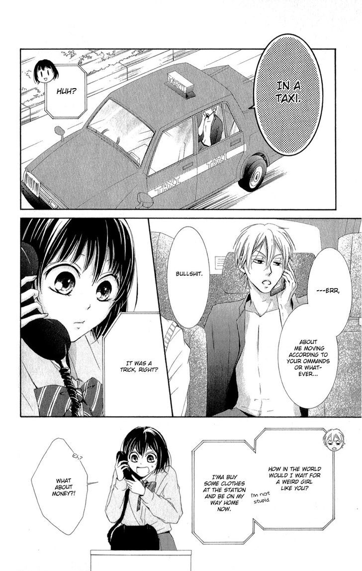 Shikigami Danshi Chapter 6 page 40 - Chapter 6 : 00