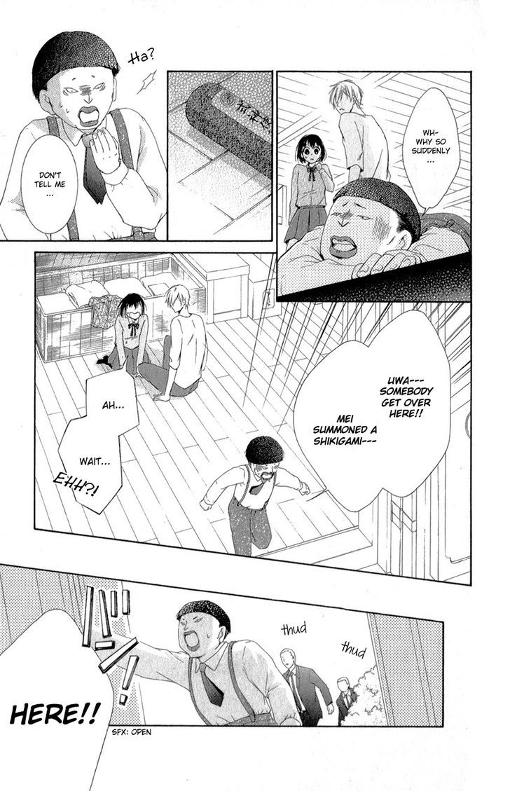 Shikigami Danshi Chapter 6 page 49 - Chapter 6 : 00