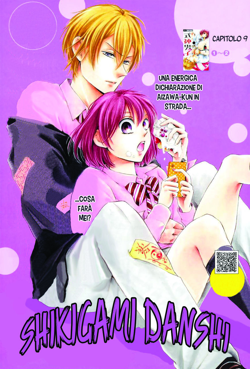 Shikigami Danshi Chapter 9 page 1 - Chapter 9