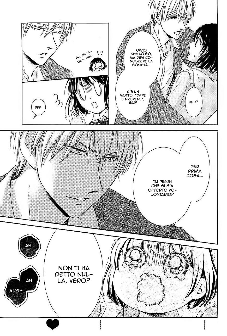 Shikigami Danshi Chapter 9 page 28 - Chapter 9