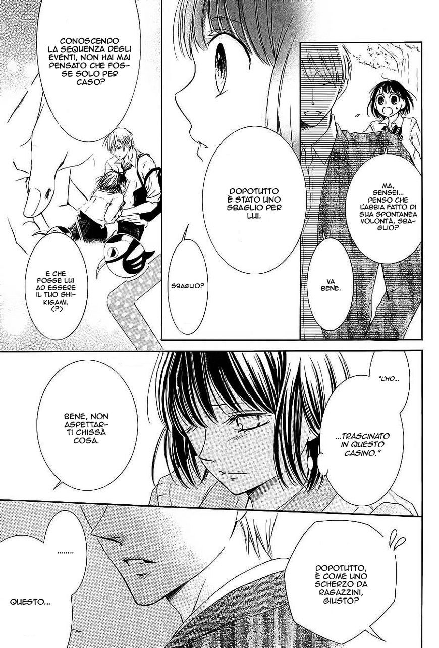 Shikigami Danshi Chapter 9 page 30 - Chapter 9