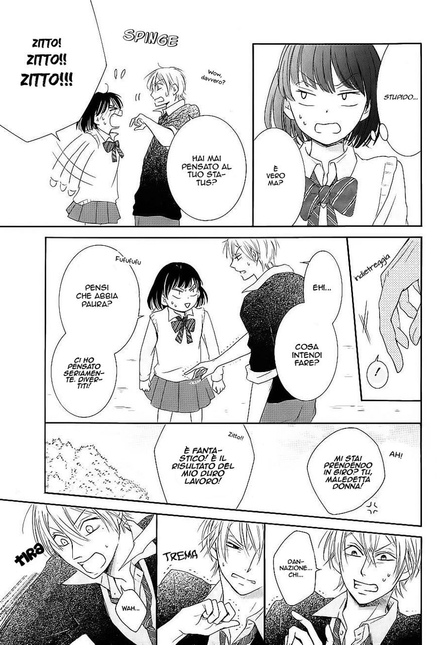 Shikigami Danshi Chapter 9 page 34 - Chapter 9