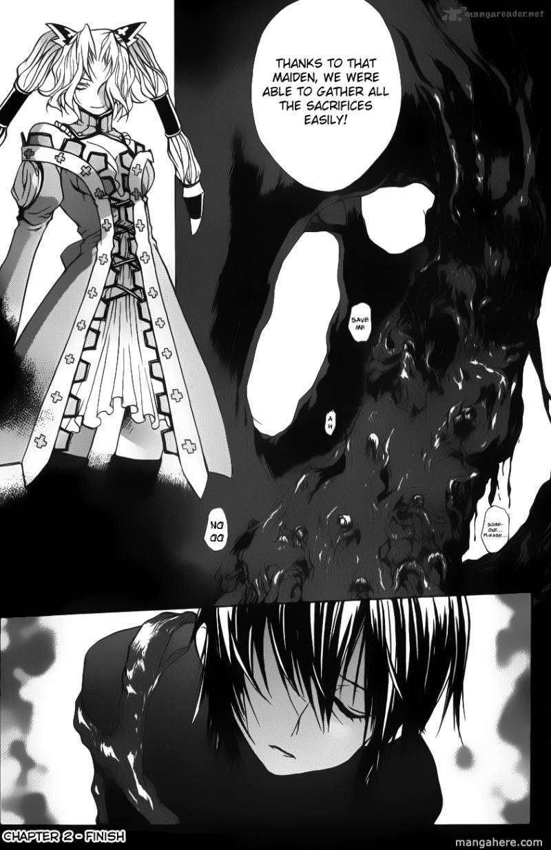 Shikigami no Shiro Chapter 2 page 42 - Chapter 2