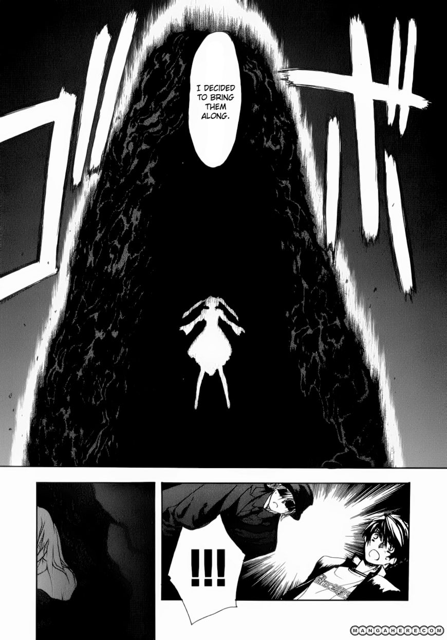 Shikigami no Shiro Chapter 3 page 31 - Chapter 3