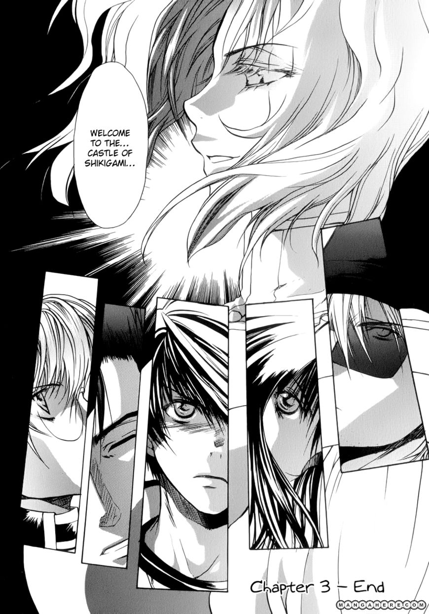 Shikigami no Shiro Chapter 3 page 41 - Chapter 3