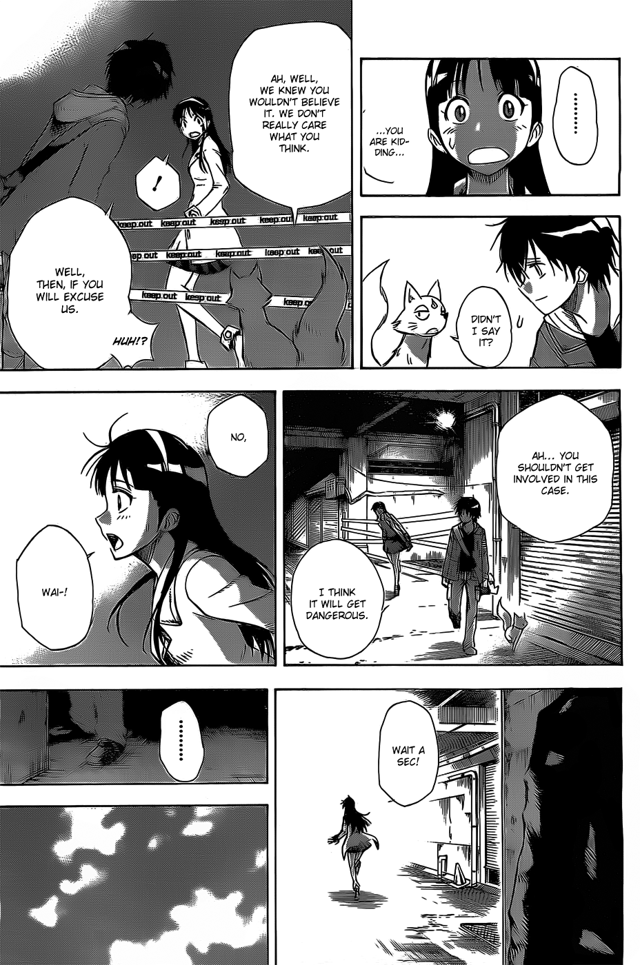 Shikigami Twilight Days Chapter 0.2 page 18 - Chapter 0 v2 : Shikigami - Twilight Days (One-shot)