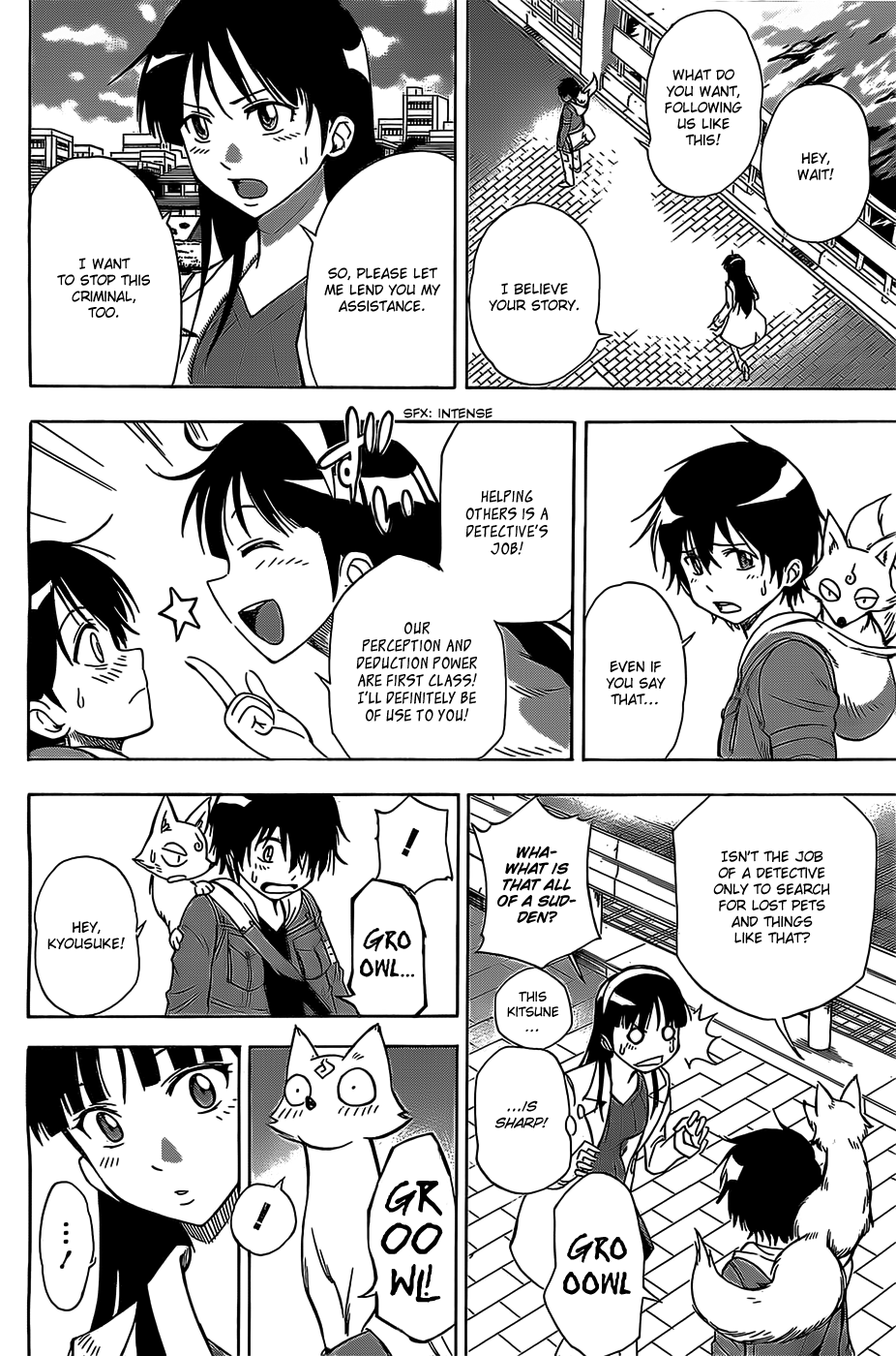 Shikigami Twilight Days Chapter 0.2 page 19 - Chapter 0 v2 : Shikigami - Twilight Days (One-shot)