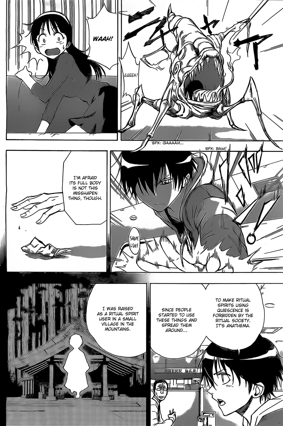 Shikigami Twilight Days Chapter 0.2 page 23 - Chapter 0 v2 : Shikigami - Twilight Days (One-shot)
