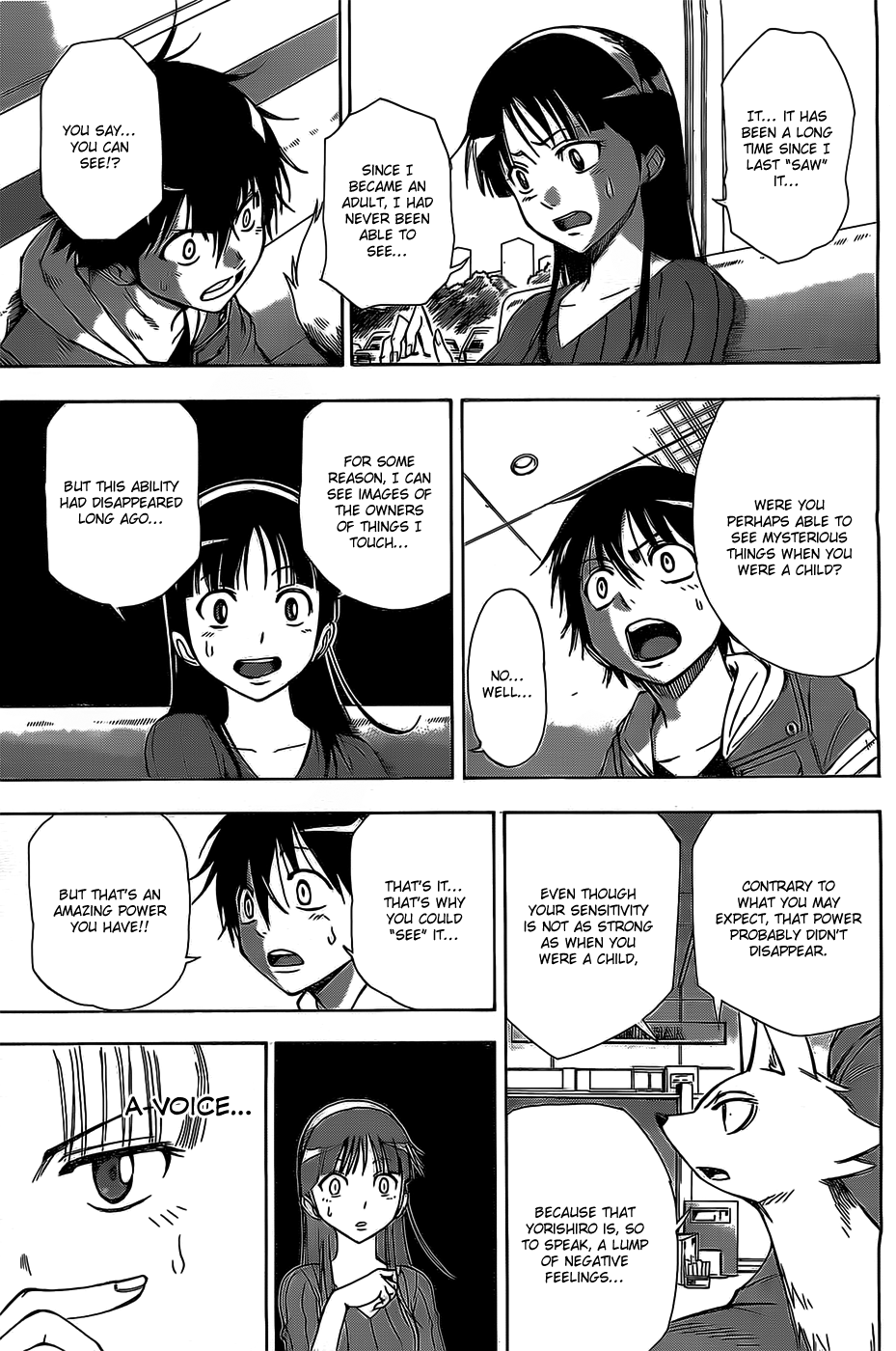 Shikigami Twilight Days Chapter 0.2 page 26 - Chapter 0 v2 : Shikigami - Twilight Days (One-shot)